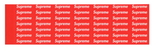 Load image into Gallery viewer, SUPREME BOX LOGO STICKERS