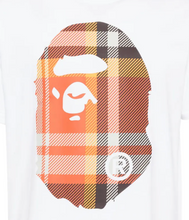 Load image into Gallery viewer, BAPE ABC Camo Big Ape Head Tee (front/back)