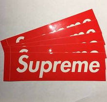 Load image into Gallery viewer, SUPREME BOX LOGO STICKERS