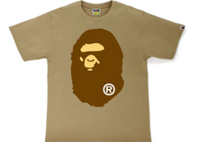 Load image into Gallery viewer, BAPE Big Ape Head Tee
