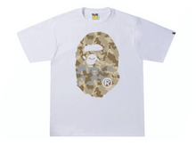 Load image into Gallery viewer, BAPE Big Ape Head Tee