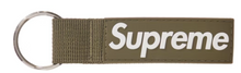 Load image into Gallery viewer, Supreme Webbing Keychain (ss23)
