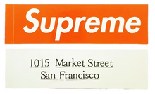 Load image into Gallery viewer, SUPREME BOX LOGO STICKERS