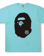 Load image into Gallery viewer, BAPE Big Ape Head Tee