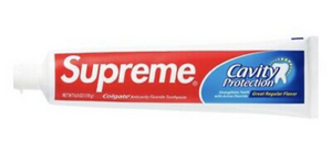 Supreme "Toothpaste"