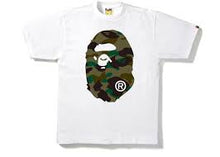 Load image into Gallery viewer, BAPE Big Ape Head Tee
