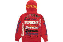 Load image into Gallery viewer, Supreme Multi Logo Hooded Sweatshirt
