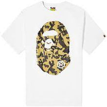 Load image into Gallery viewer, BAPE Big Ape Head Tee