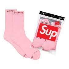 Supreme x Hanes Socks