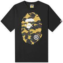 Load image into Gallery viewer, BAPE Big Ape Head Tee