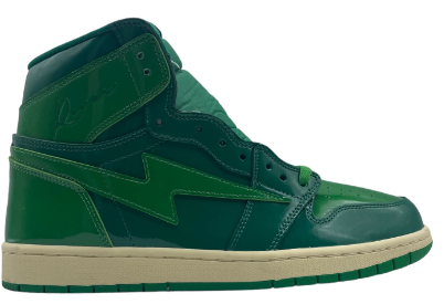 Reves Paris Air Kiy 85' High Geen Shamrock