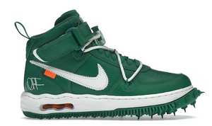 Nike Air Force 1 Mid Off-White Pine Green