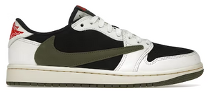 Jordan 1 Retro Low OG SP Travis Scott Olive (W)