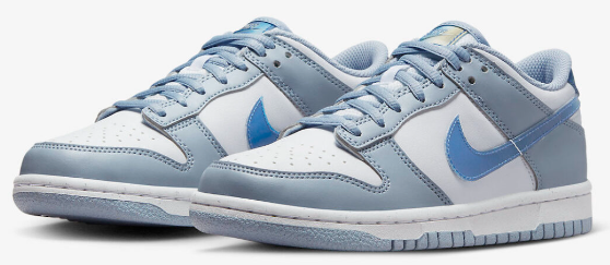 Next Nature Nike Dunk Low Iridescent Blue