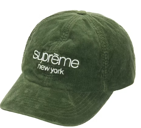 Supreme GORE-TEX Corduroy Classic Logo 6-Panel