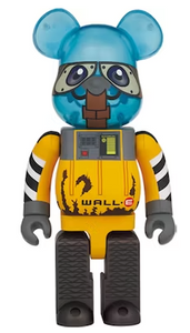 Bearbrick WALL E 400%