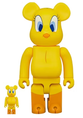 Bearbrick Tweety Bird