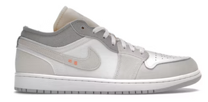 Jordan 1 Low Inside Out White Phantom