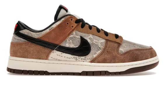 Nike Dunk Low Premium CO.JP Brown Snakeskin