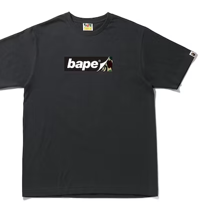 BAPE Archive Graphic #6 Tee Charcoal