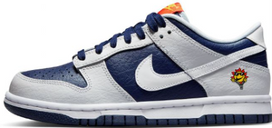 Nike Dunk Low "Photon Dust/Midnight Navy " UV REACTIVE (GS)