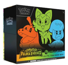 Load image into Gallery viewer, Pokémon Trading Card Games Scarlet &amp; Violet 2 Paldea Evolved ETB

