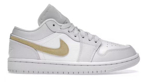 Jordan 1 Low Barely Grape (W)
