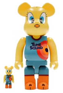 Bearbrick Space Jam: A New Legacy Tweety 100% & 400% Set