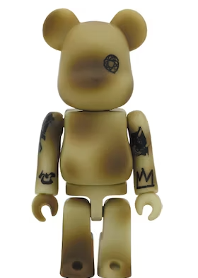 Bearbrick x Unkle 100%