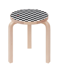 Load image into Gallery viewer, Supreme x Artek Aalto Stool Checkerboard (2017)
