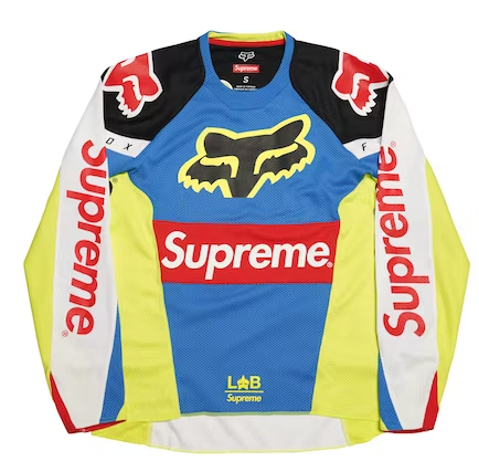 Supreme Fox Racing Moto Jersey Top Multicolor