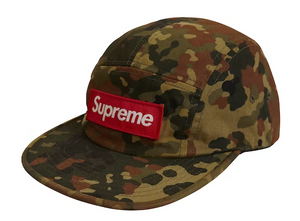 Supreme Military Camp Cap Camo ss19