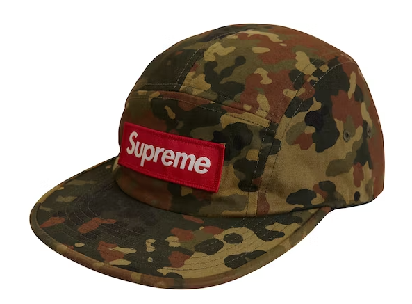Supreme Military Camp Cap Camo ss19