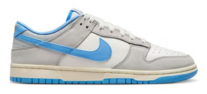 Nike Dunk Low Athletic Department Light Smoke Grey University Blue
