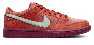 NIKE SB DUNK LOW MYSTIC RED