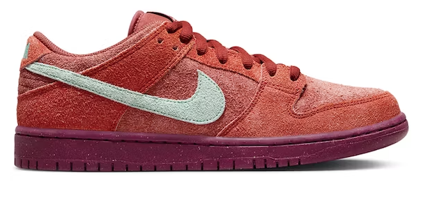 NIKE SB DUNK LOW MYSTIC RED