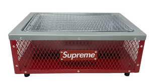 Supreme Coleman Charcoal Grill