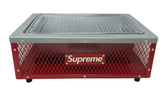 Supreme Coleman Charcoal Grill