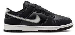 Nike Dunk Low Airbrush Swoosh Black