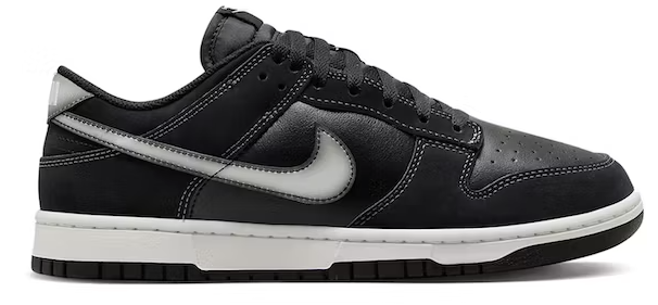 Nike Dunk Low Airbrush Swoosh Black