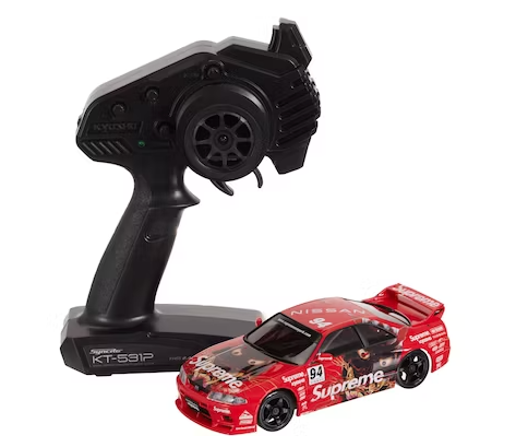 Supreme Kyosho Mini-Z Nissan Skyline Nismo R33 RC Readyset