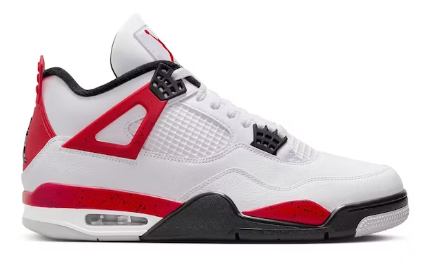 Jordan 4 Retro Red Cement