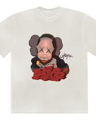 Travis Scott x KAWS Utopia I Tee