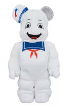 Load image into Gallery viewer, Bearbrick x Ghostbusters Stay Puft Marshmallow Man Costume Version 400%
