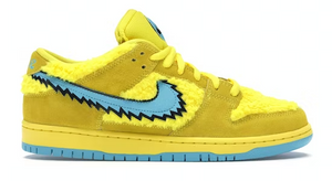 Nike SB Dunk Low Grateful Dead Bears Opti Yellow