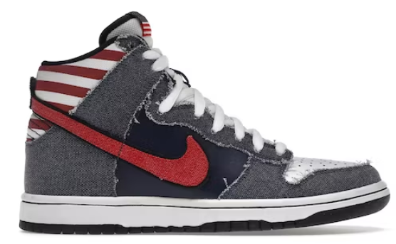 Nike SB Dunk High Born in the USA    2010