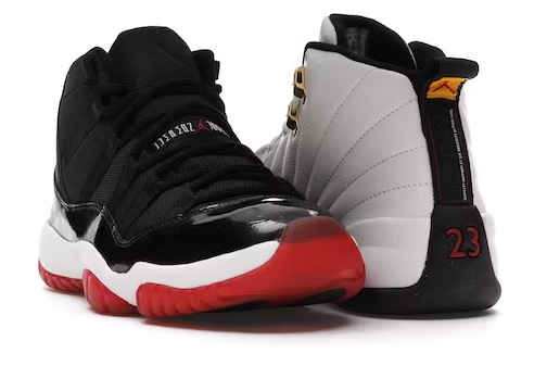 Jordan Countdown Pack 11/12    2008 (2 PAIR)