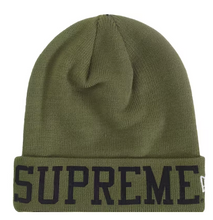 Load image into Gallery viewer, Supreme New Era Varsity Beanie

