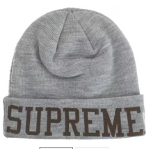 Load image into Gallery viewer, Supreme New Era Varsity Beanie
