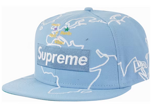 Supreme Worldwide Box Logo New Era Hat